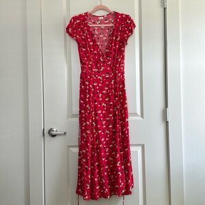 Gap Ditsy Floral Dress